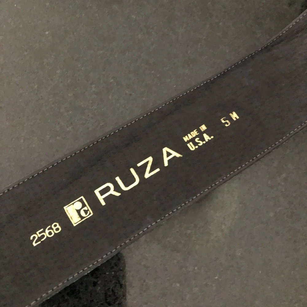 🔥VTG Ruza Ostrich Wide Belt